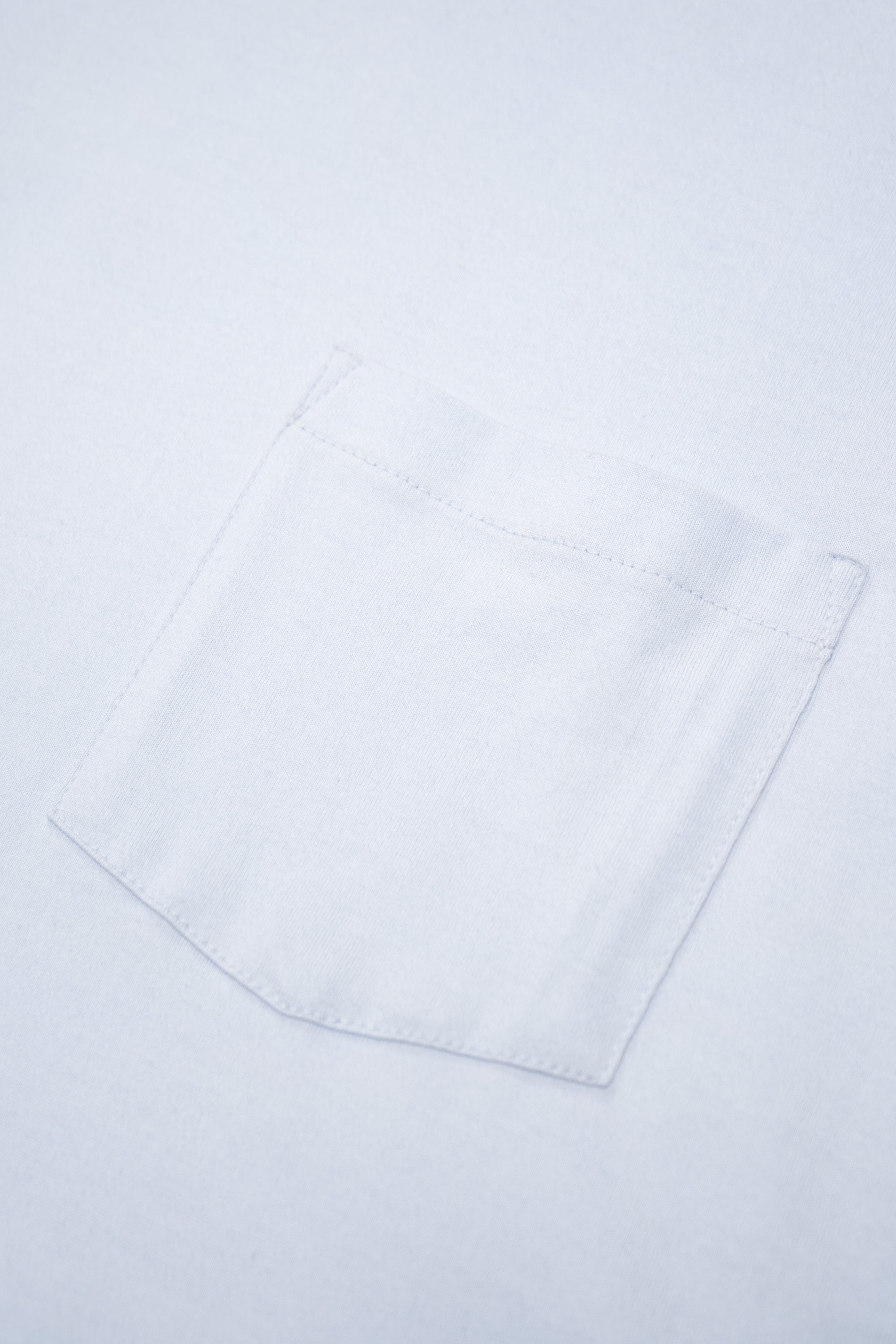 LW - C x KAPTAIN SUNSHINE L/S STRIPE T-SHIRT - BABY BLUE