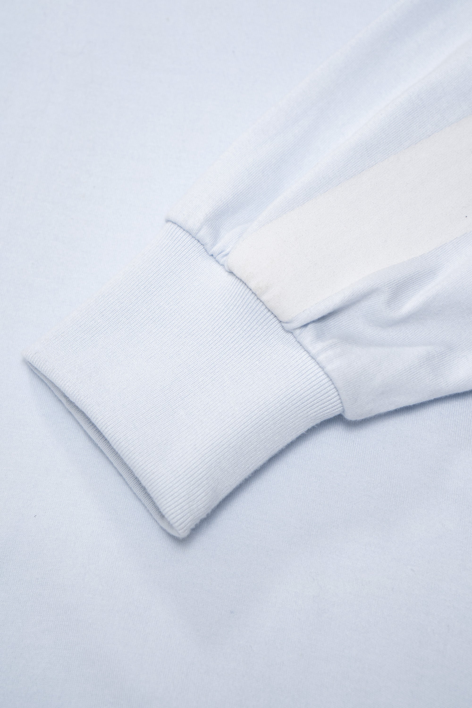 LW - C x KAPTAIN SUNSHINE L/S STRIPE T-SHIRT - BABY BLUE