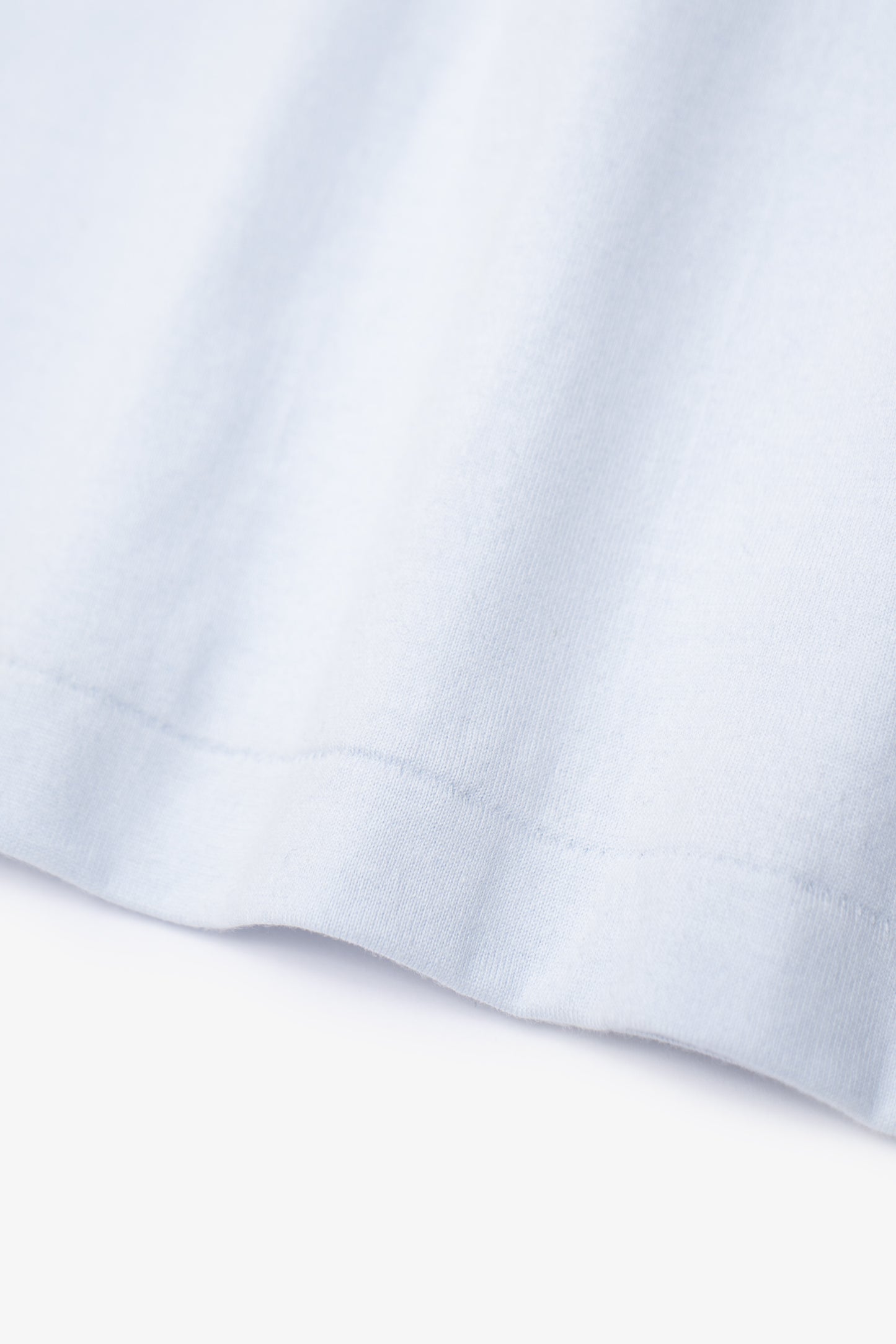 LW - C x KAPTAIN SUNSHINE L/S STRIPE T-SHIRT - BABY BLUE