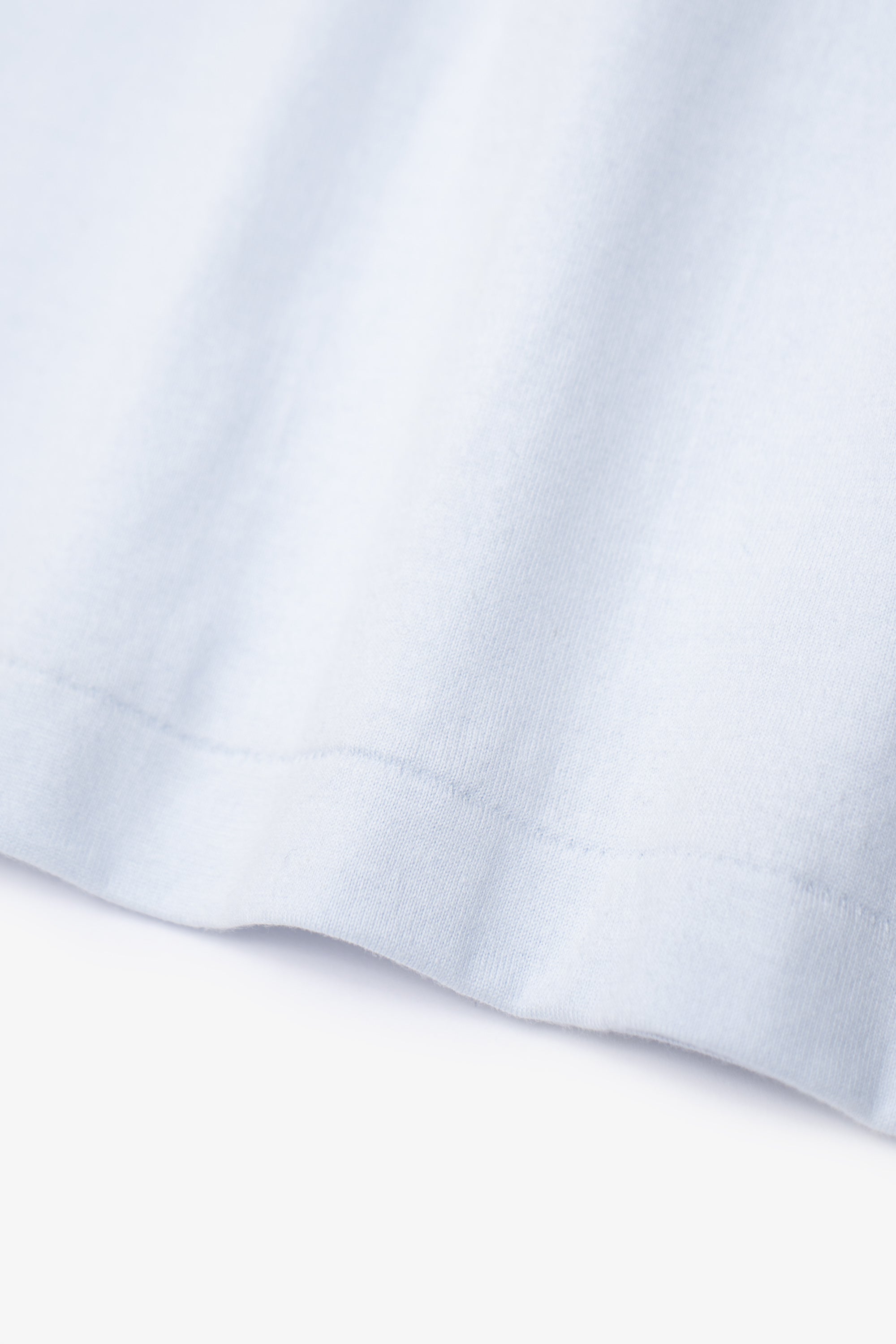 LW - C x KAPTAIN SUNSHINE L/S STRIPE T-SHIRT - BABY BLUE