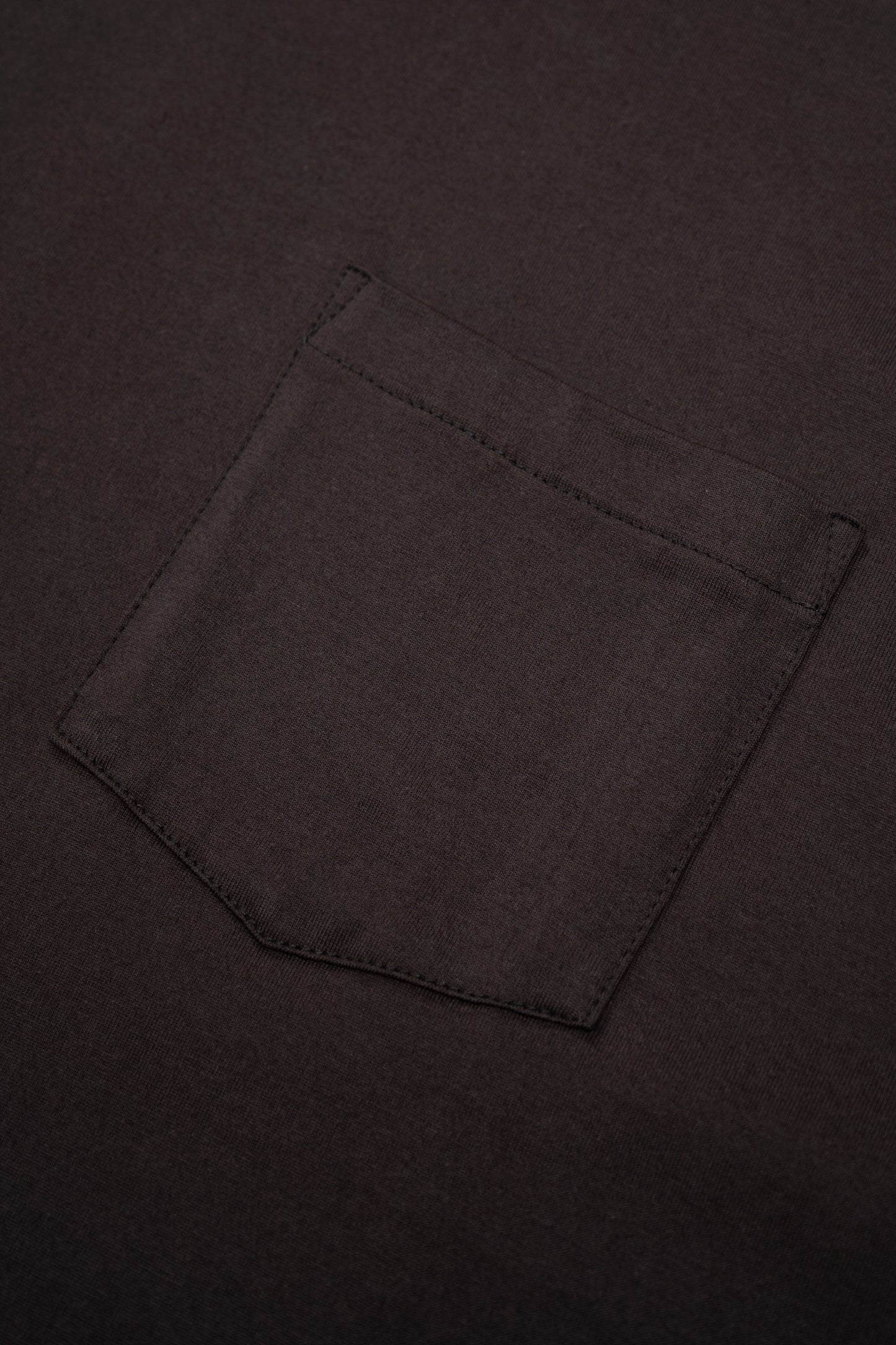 LW - C x KAPTAIN SUNSHINE L/S STRIPE T-SHIRT - GRAY