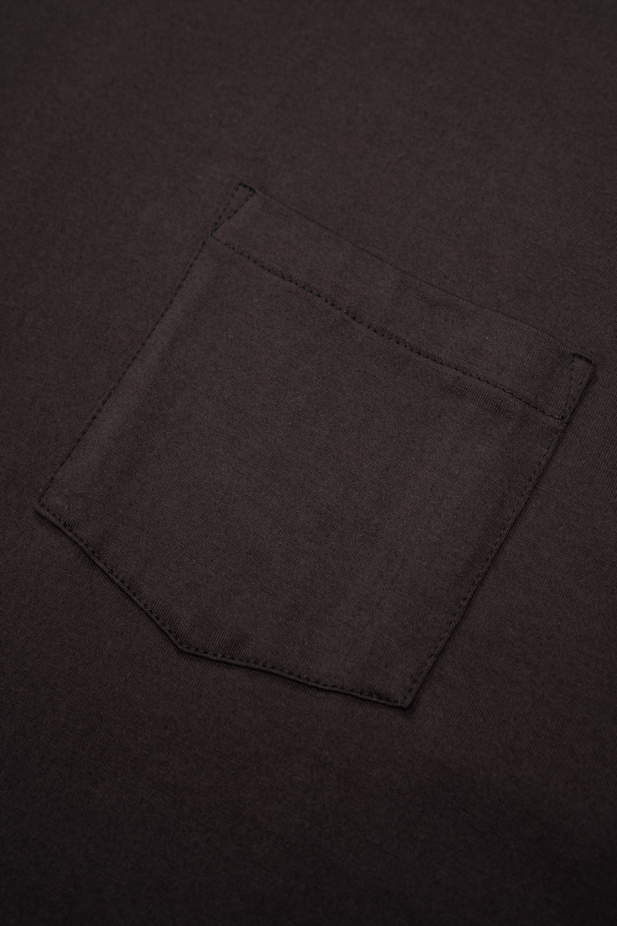LW - C x KAPTAIN SUNSHINE L/S STRIPE T-SHIRT - GRAY