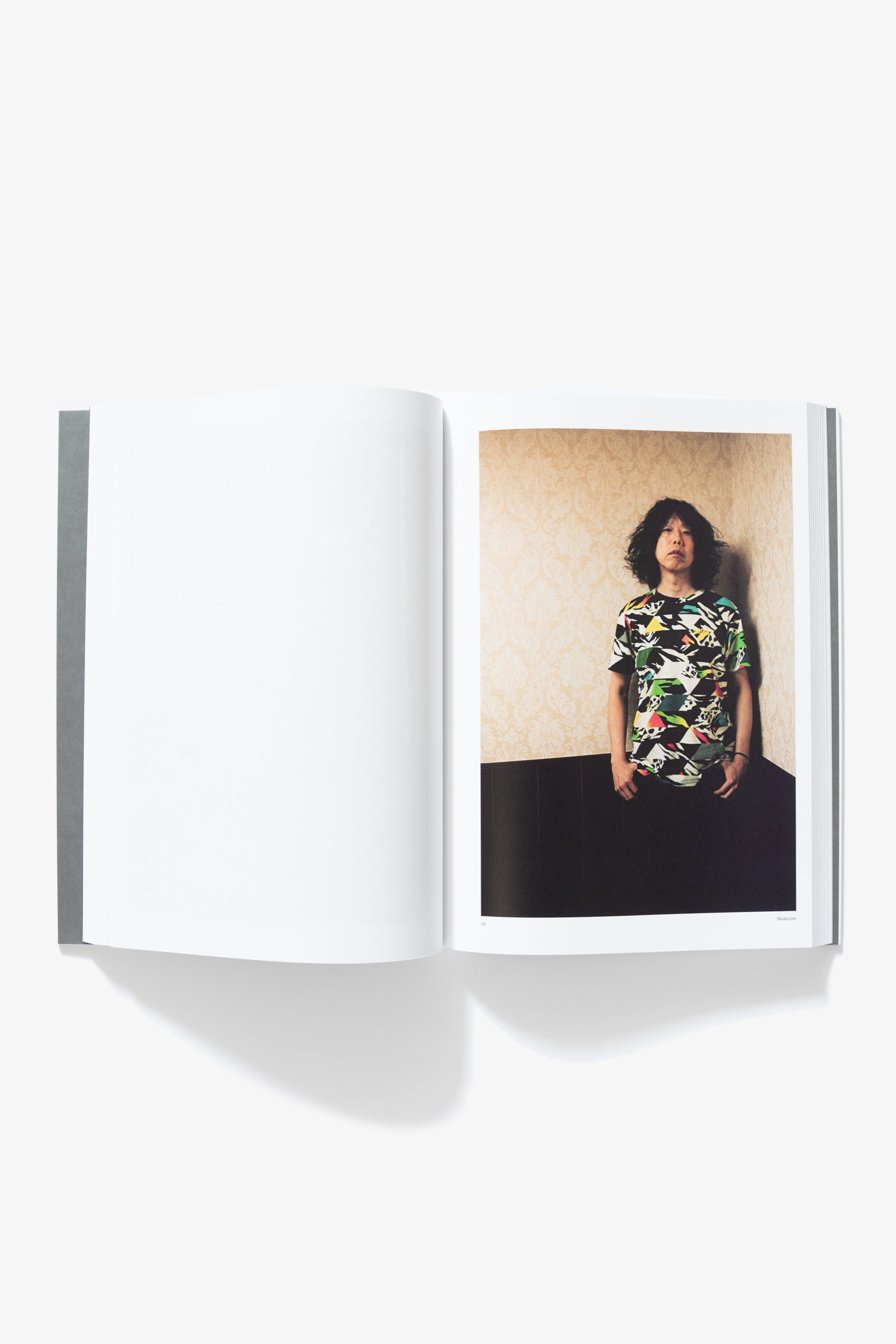Takashi Homma - Portrait of J