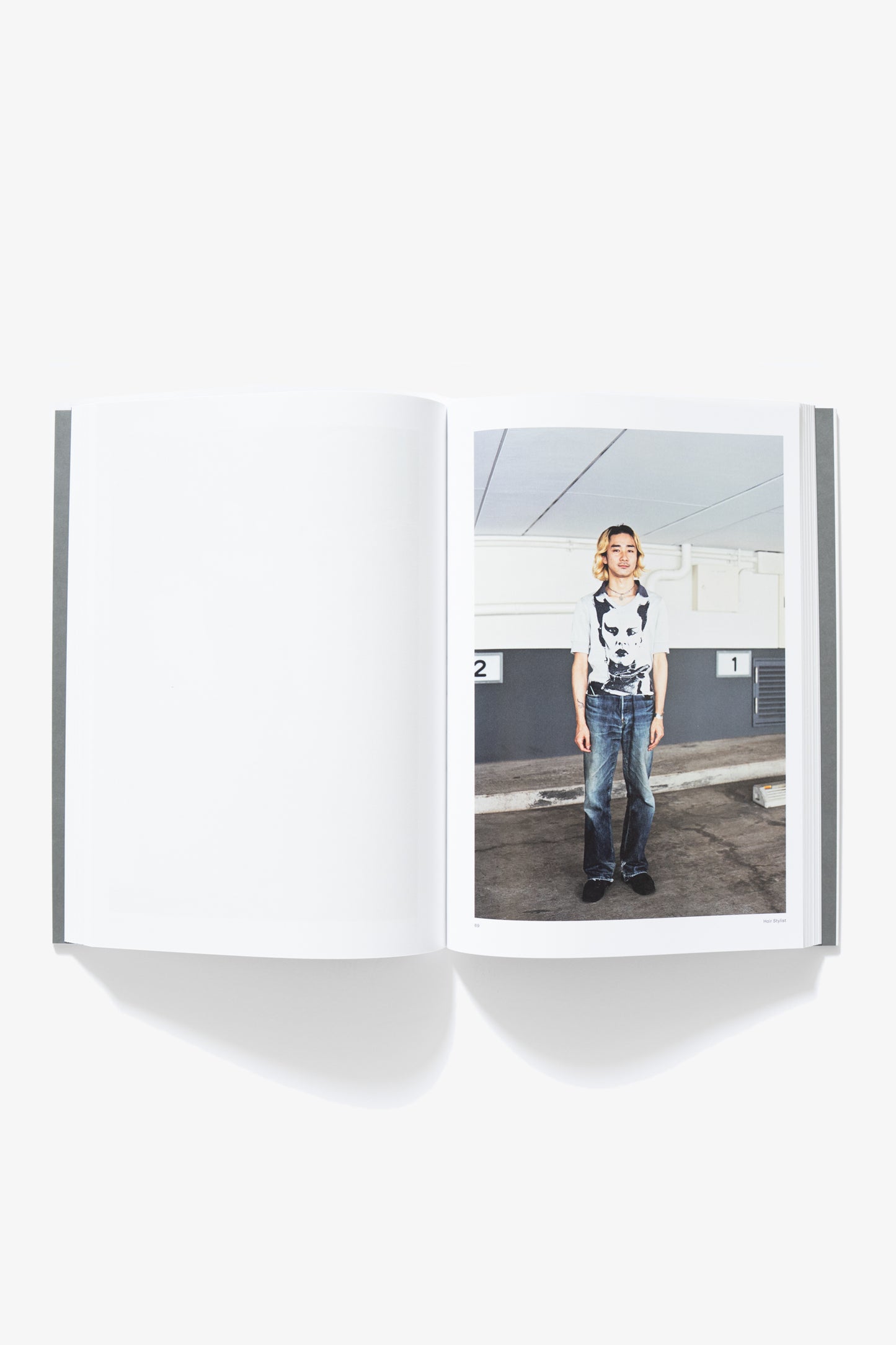 Takashi Homma - Portrait of J