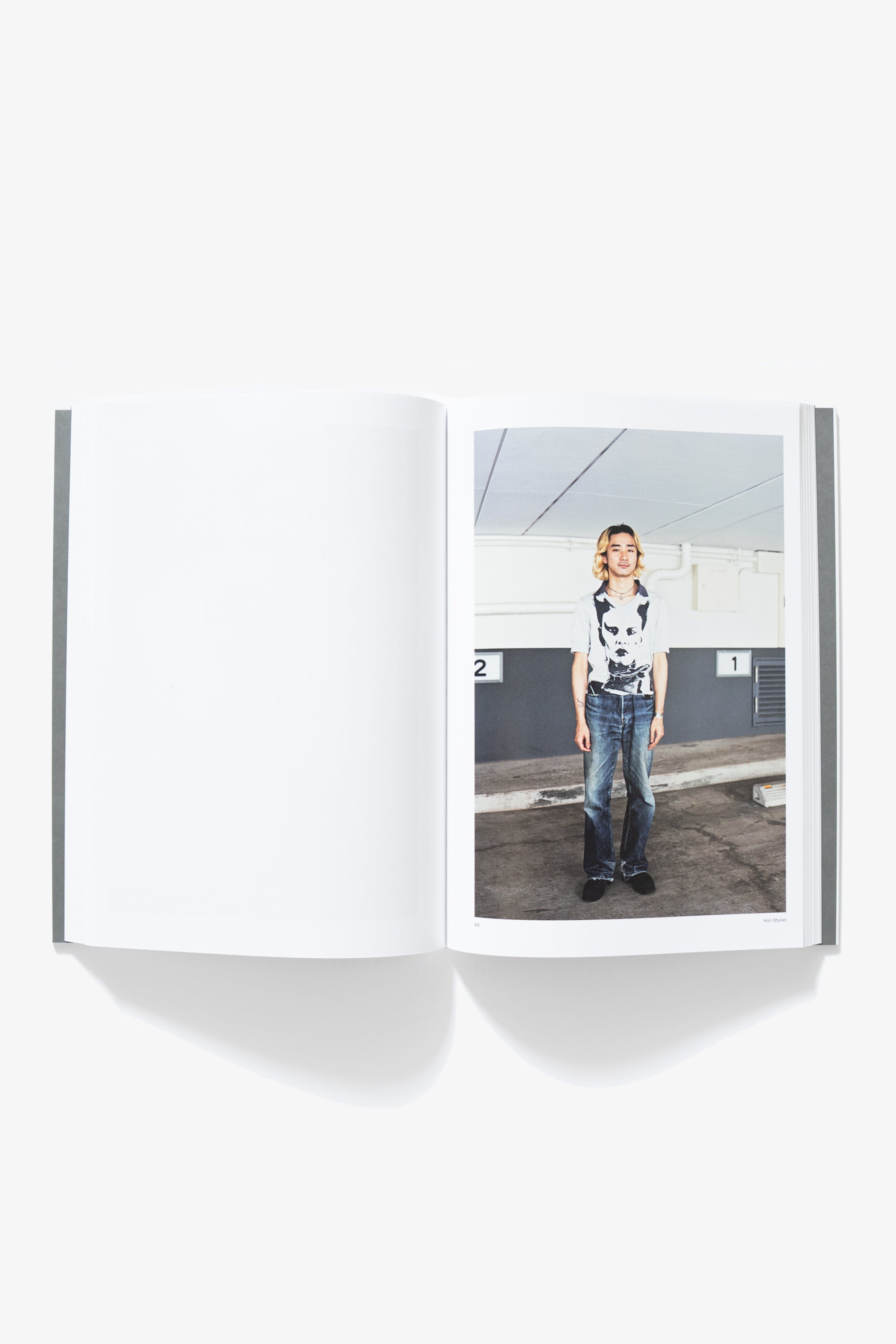 Takashi Homma - Portrait of J