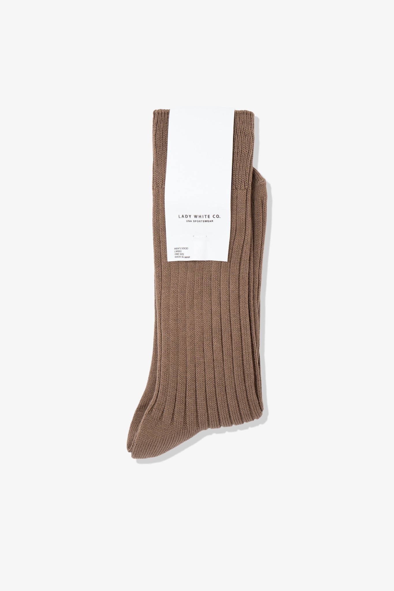 LW - C SOCK - LIGHT SEDONA