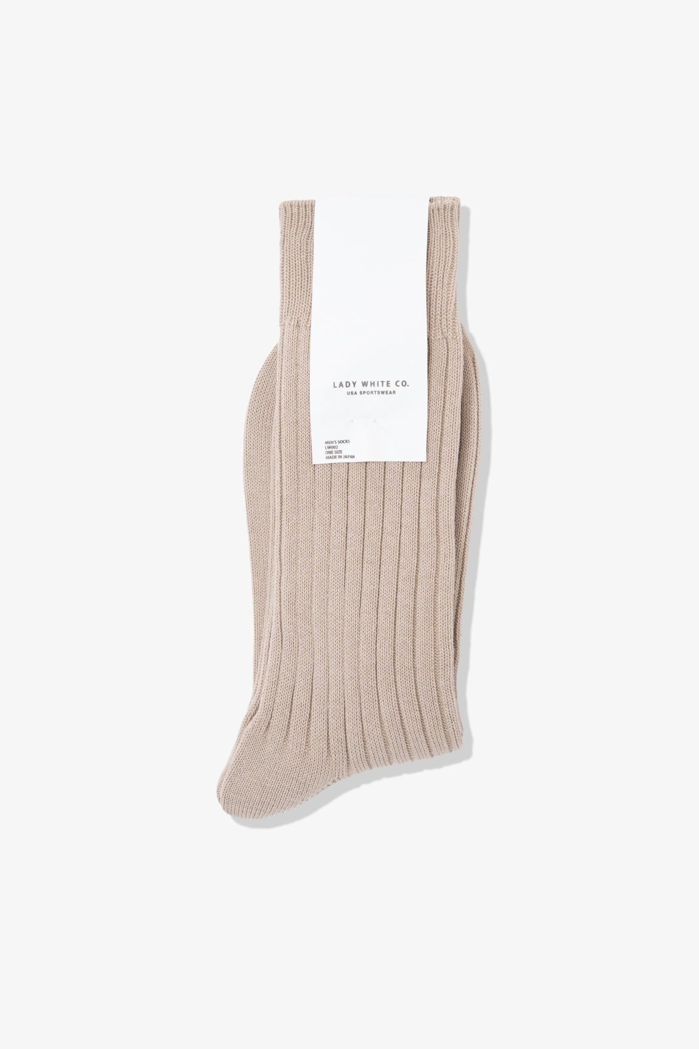 LW - C SOCK - SOLAR GREY