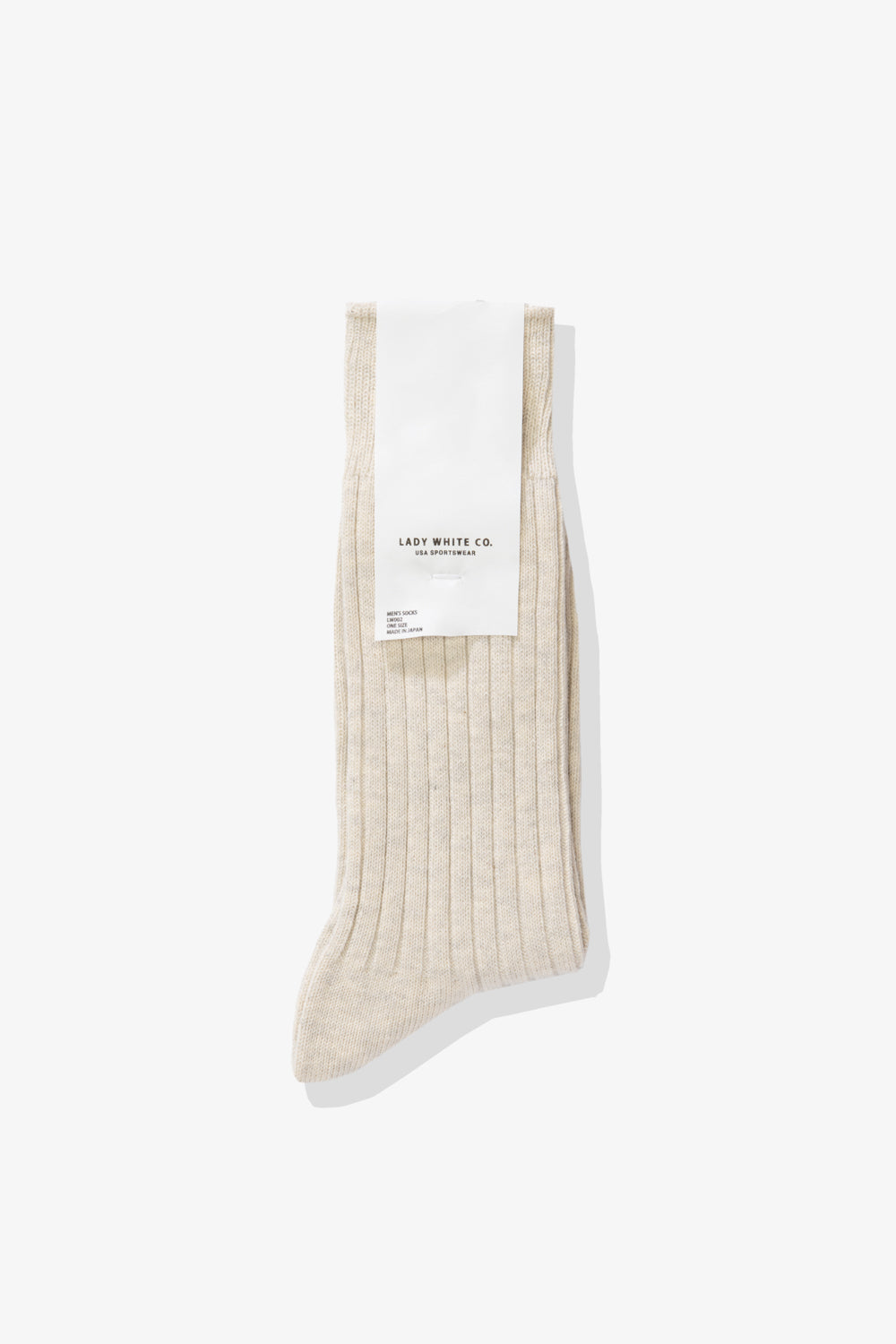 Full-length photo of LW002 LW - C Sock